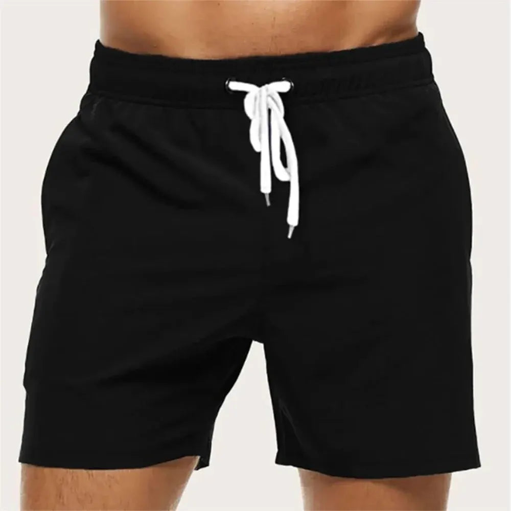 Men's Quick-Dry Swim Trunks - Beach Shorts Swimwear