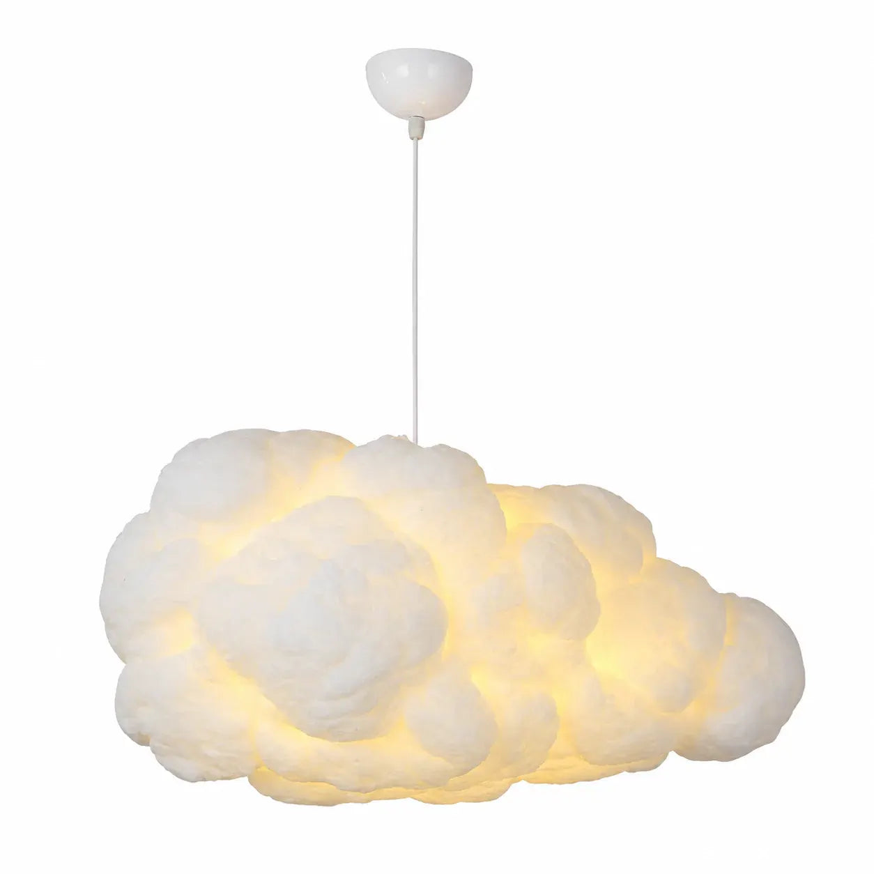 Modern White Cloud Design Pendant Ceiling Light Fixture