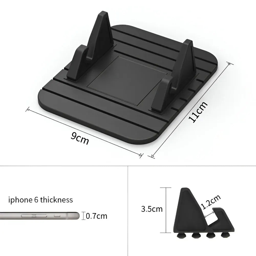 Nonslip Dashboard Phone Mount Stand for Car