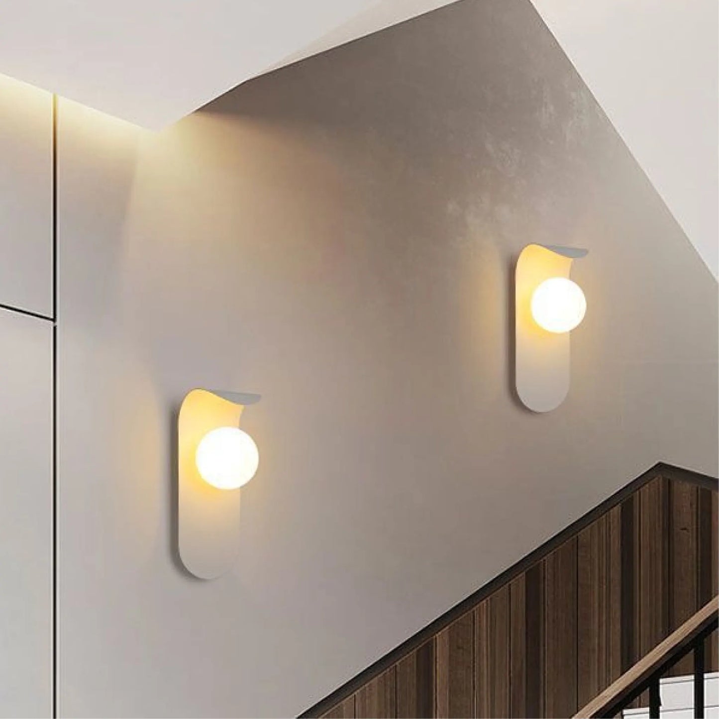 Nordic Wall-Mounted Light Fixture | Modern Scandinavian Design