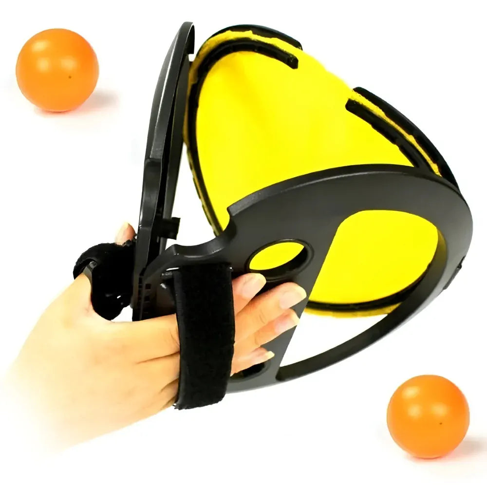 Outdoor Ball Toss and Catch Toy Set for Family Fun