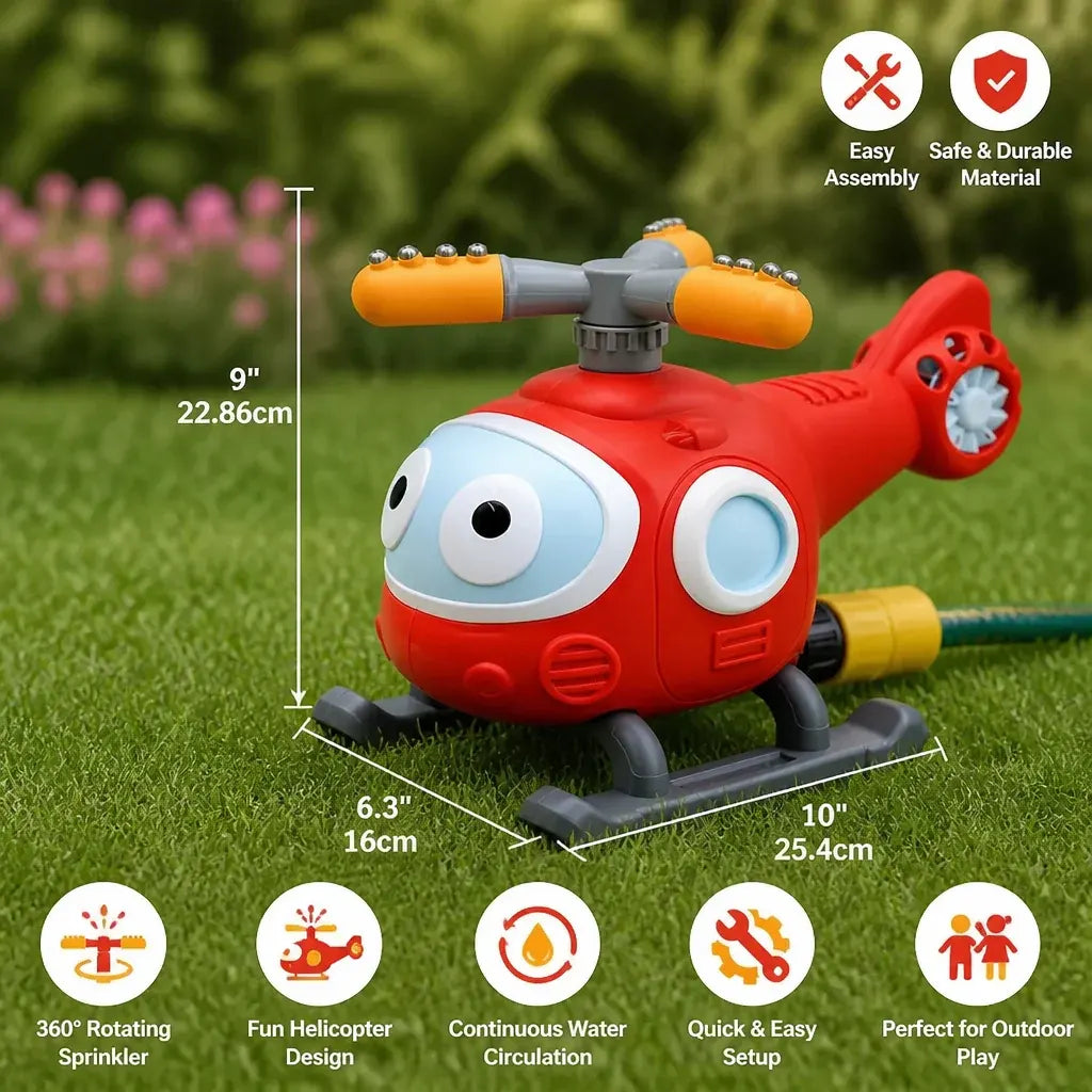 Outdoor Water Sprinkler Toy for Summer Playtime Fun