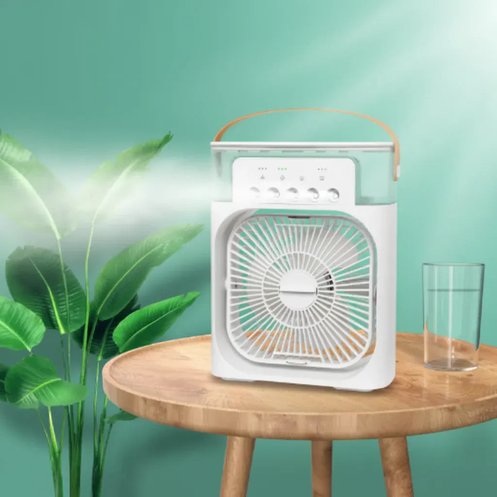 Portable Evaporative Air Cooler with Remote Control