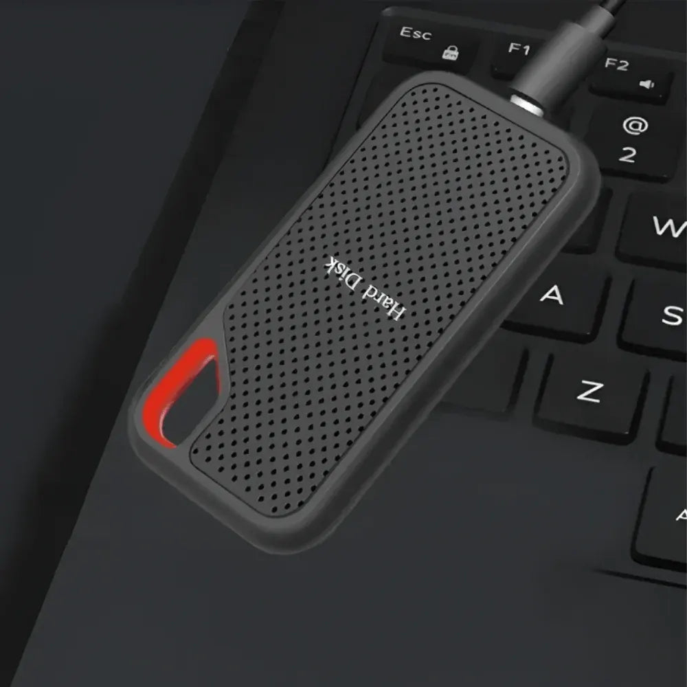 Portable High-Speed External Hard Drive for Fast Data Storage