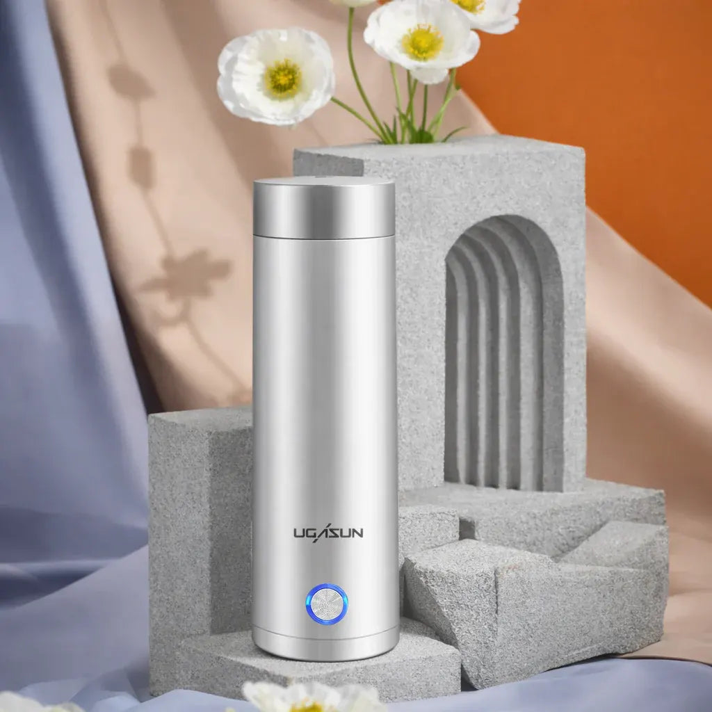 Portable Mini Stainless Steel Travel Electric Water Boiler