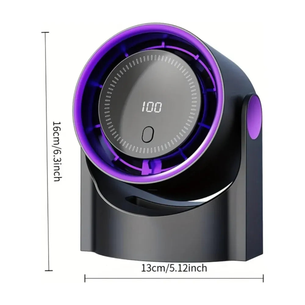 Portable USB Desktop Cooling Fan for Table Use