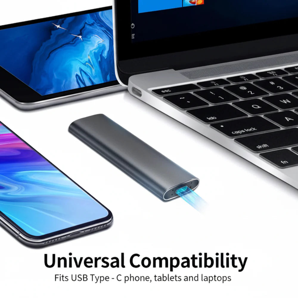 Portable USB Solid State Drive Ultra-Fast External Storage