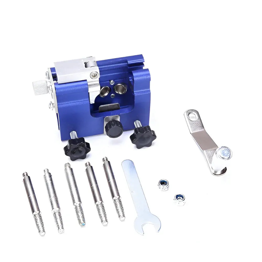 Precision Chainsaw Chain Sharpening Guide Clamp Grinding Jig