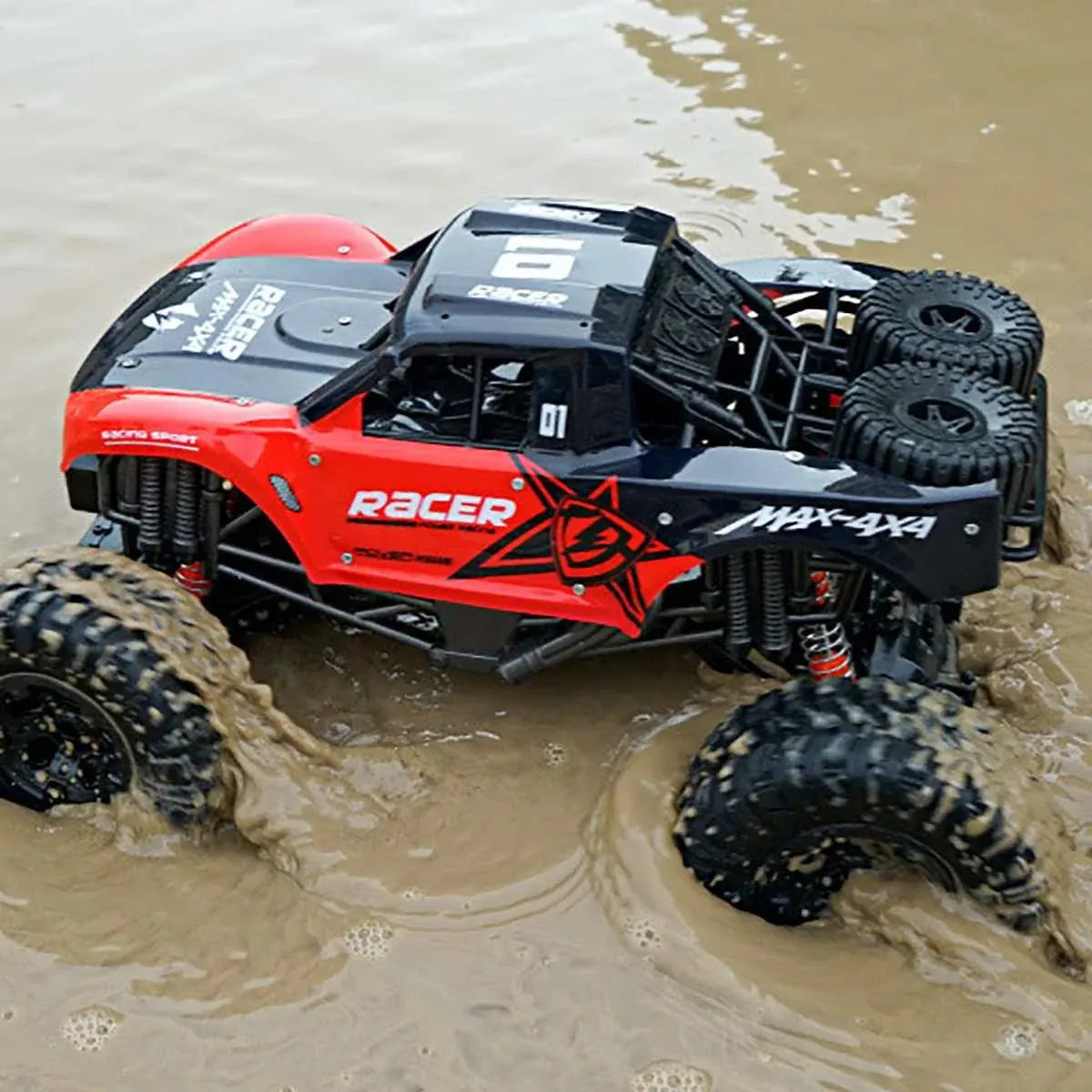 RC Amphibious Off-Road Monster Truck – All Terrain Adventure Vehicle