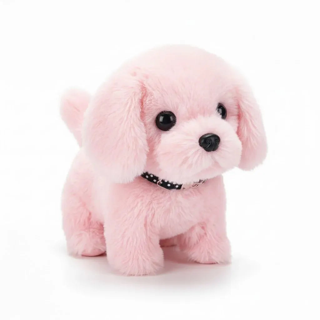 Realistic Interactive Plush Puppy with Lifelike Movement