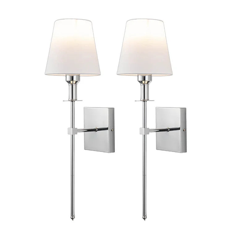 Rechargeable Cordless LED Wall Sconce Light – Set of 2
