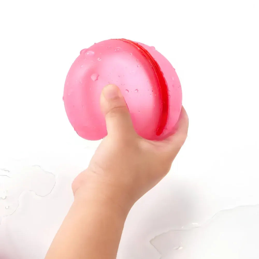 Reusable Splash Water Ball Outdoor Toss Toy Set