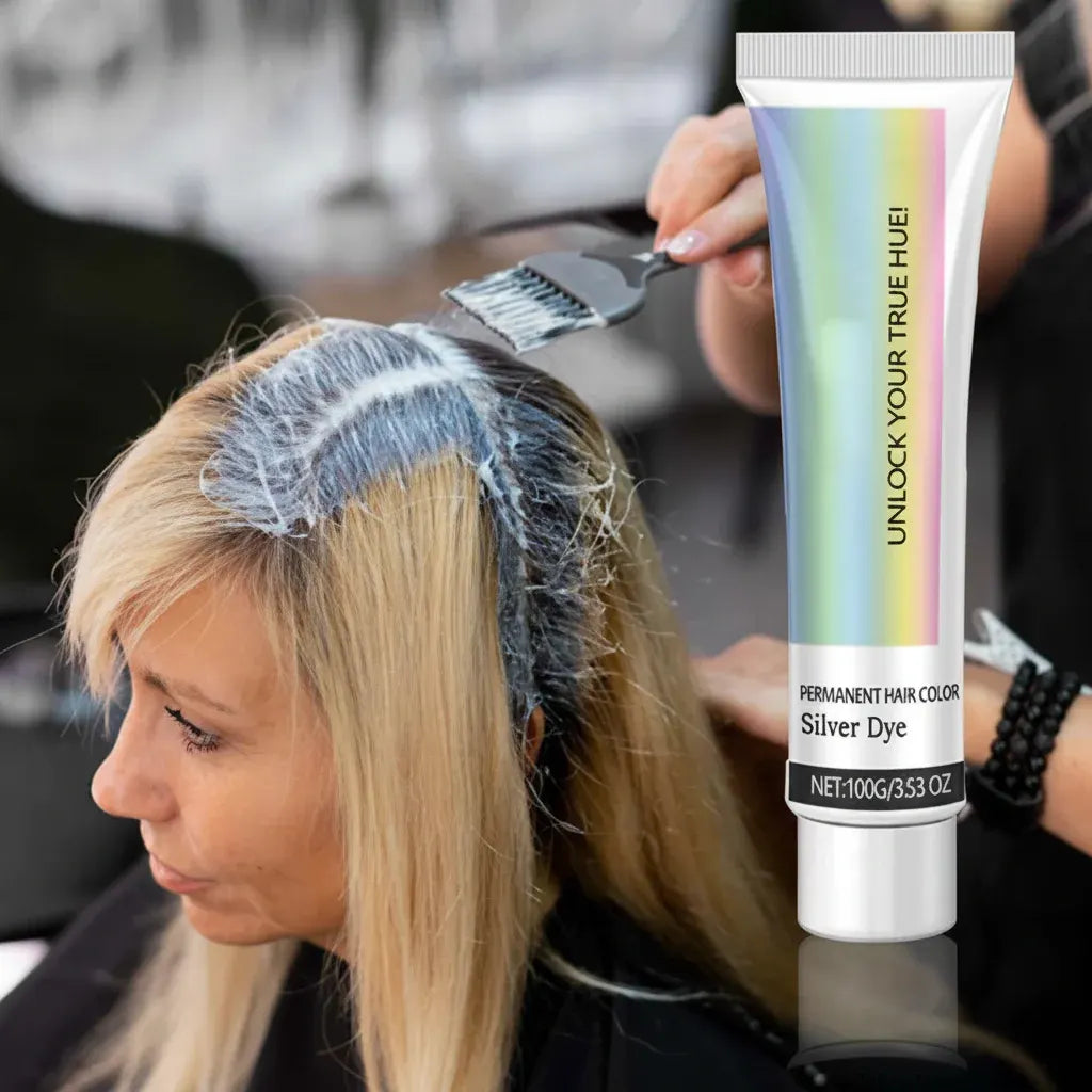 Salon-Grade Semi Permanent Hair Color Cream