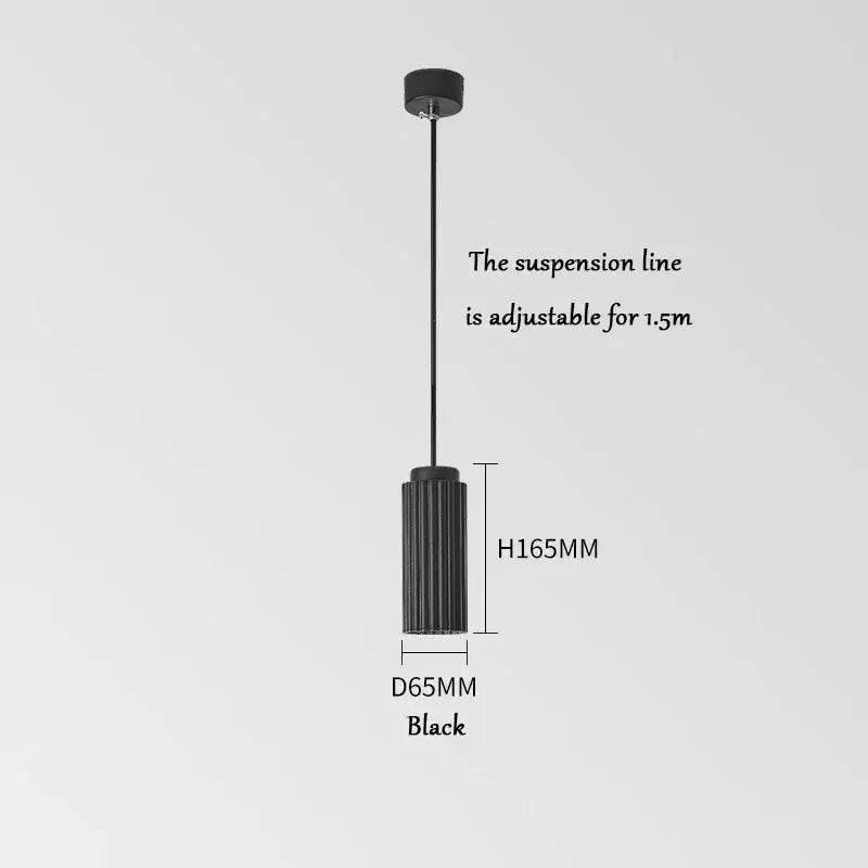 Scandinavian LED Pendant Light with Nordic-Inspired Design
