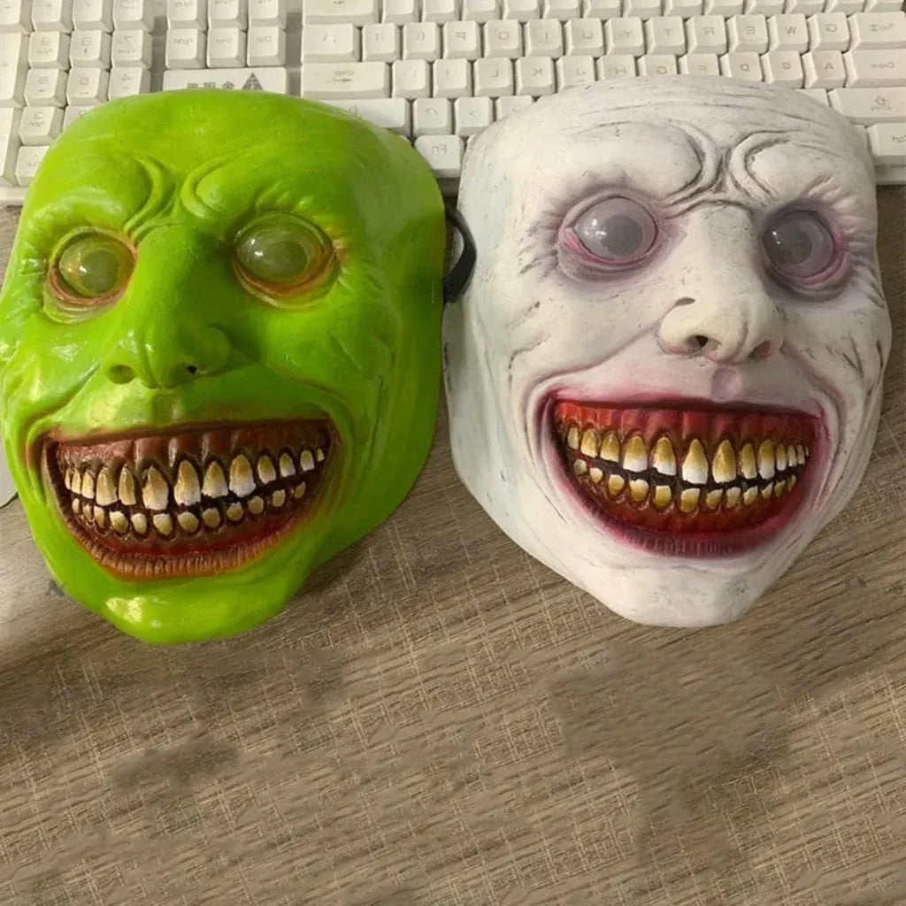 Scary Horror Face Mask for Halloween Costume Party