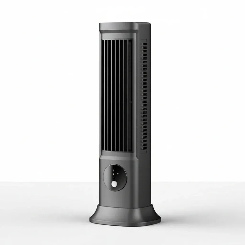 Slim Oscillating Tower Fan for Portable Cooling