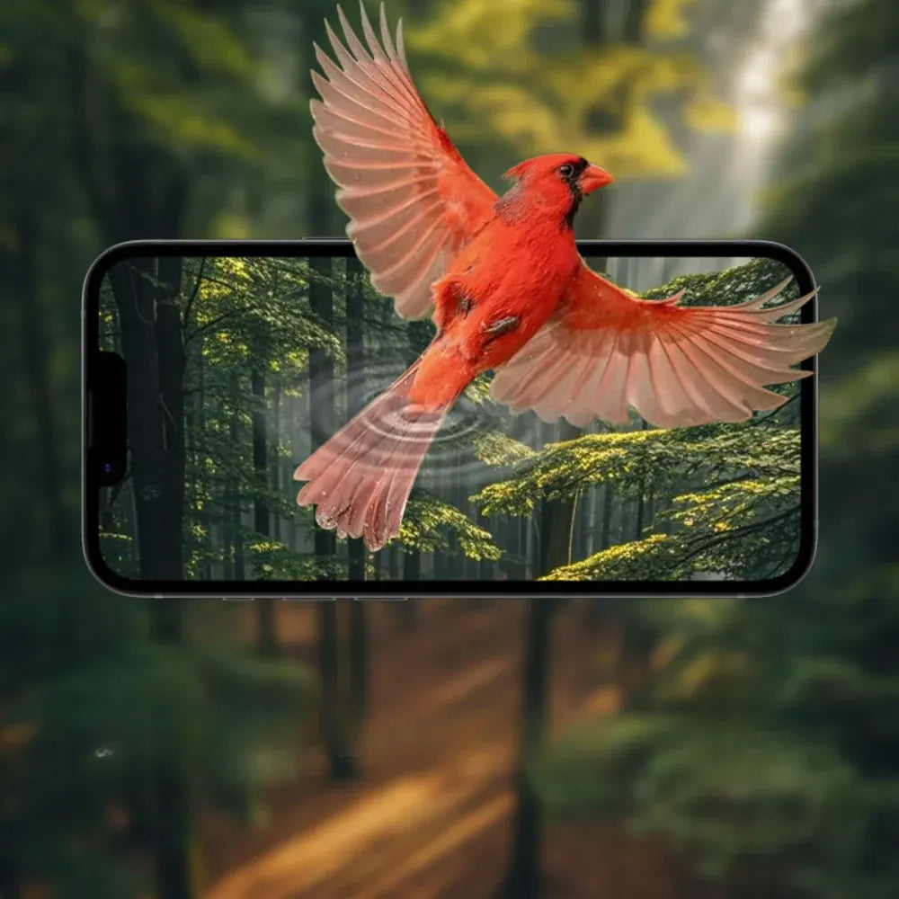 Smart HD Outdoor Bird Feeder with App-Controlled Camera