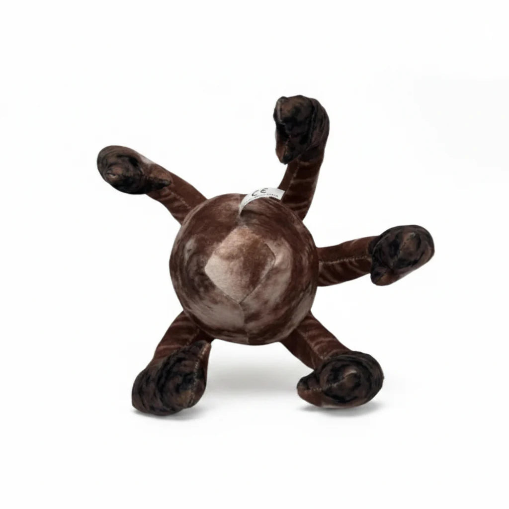 Soft Cuddly Spider Plush Toy - Cute Stuffed Bug Gift