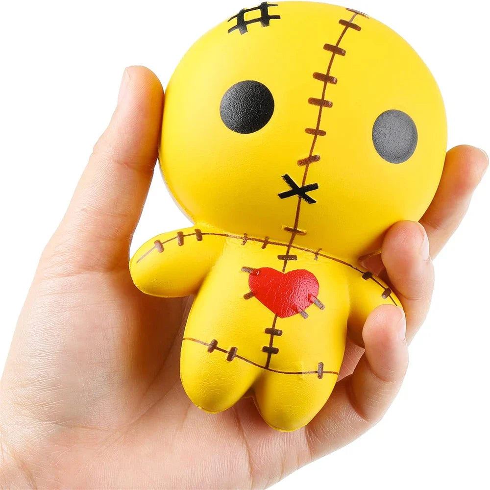Squishy Halloween Doll Toys Soft Stress-Relief Party Favors