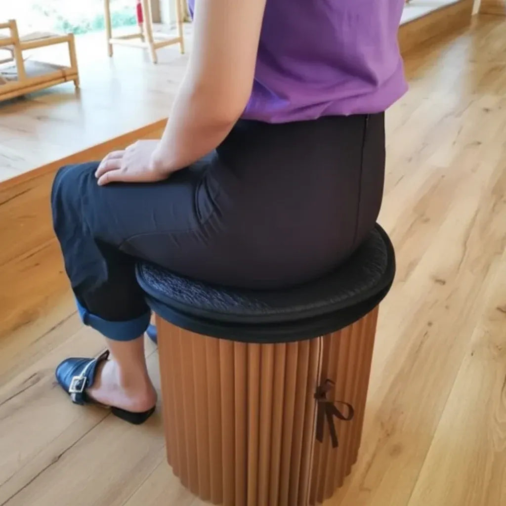 Swivel Memory Foam Seat Cushion for Easy Mobility and Rotating Support