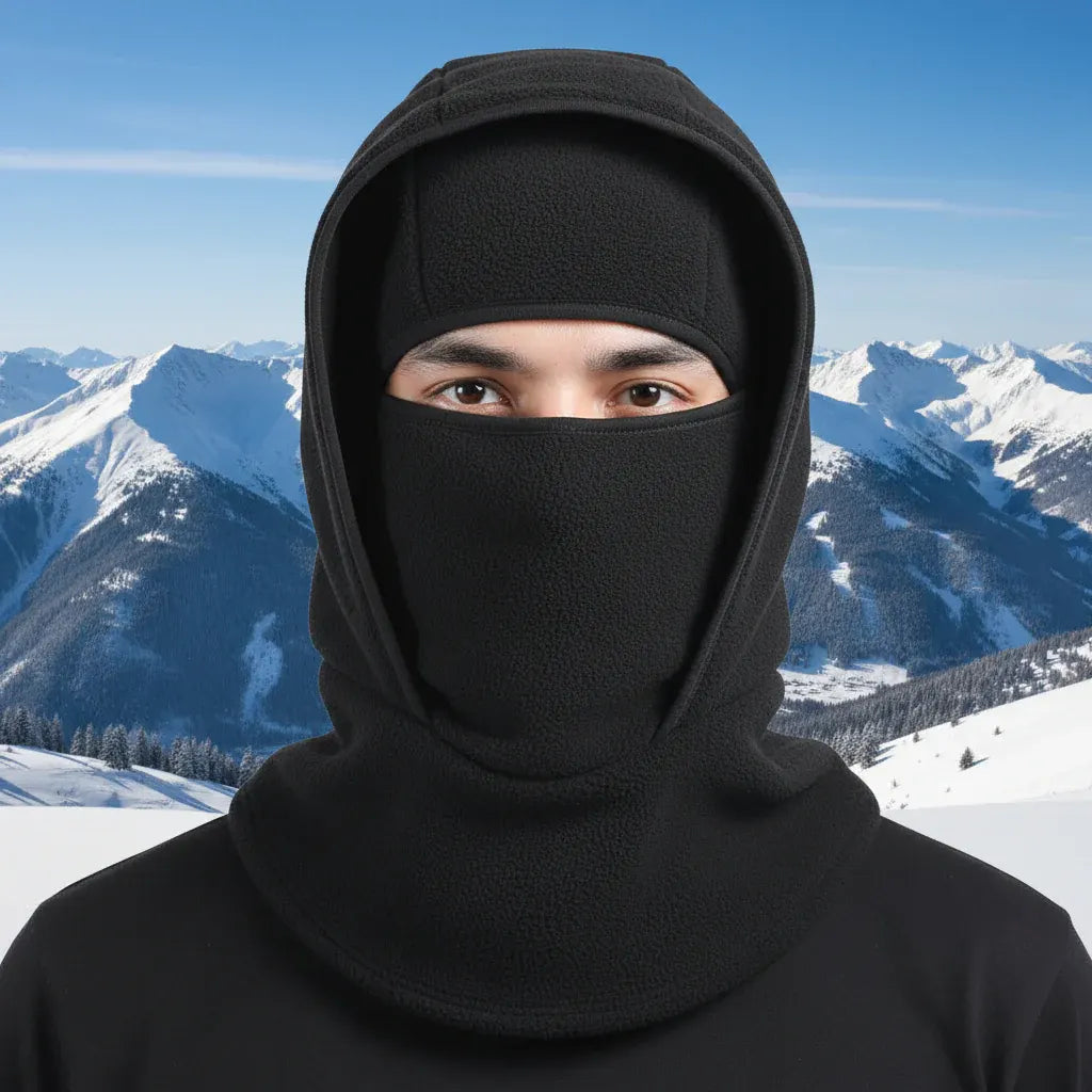 Thermal Fleece Balaclava Windproof Winter Ski Mask Face Cover