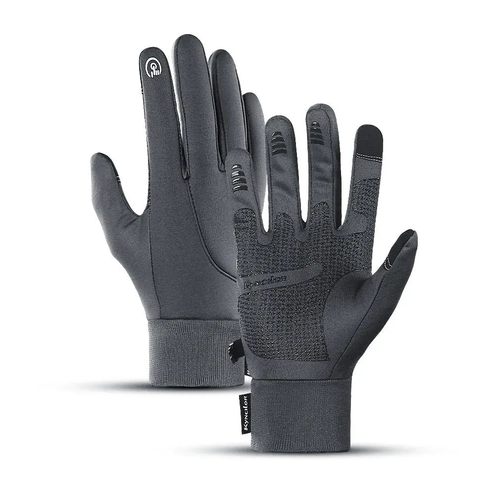 Thermal Touchscreen Winter Gloves with Outdoor Grip Design