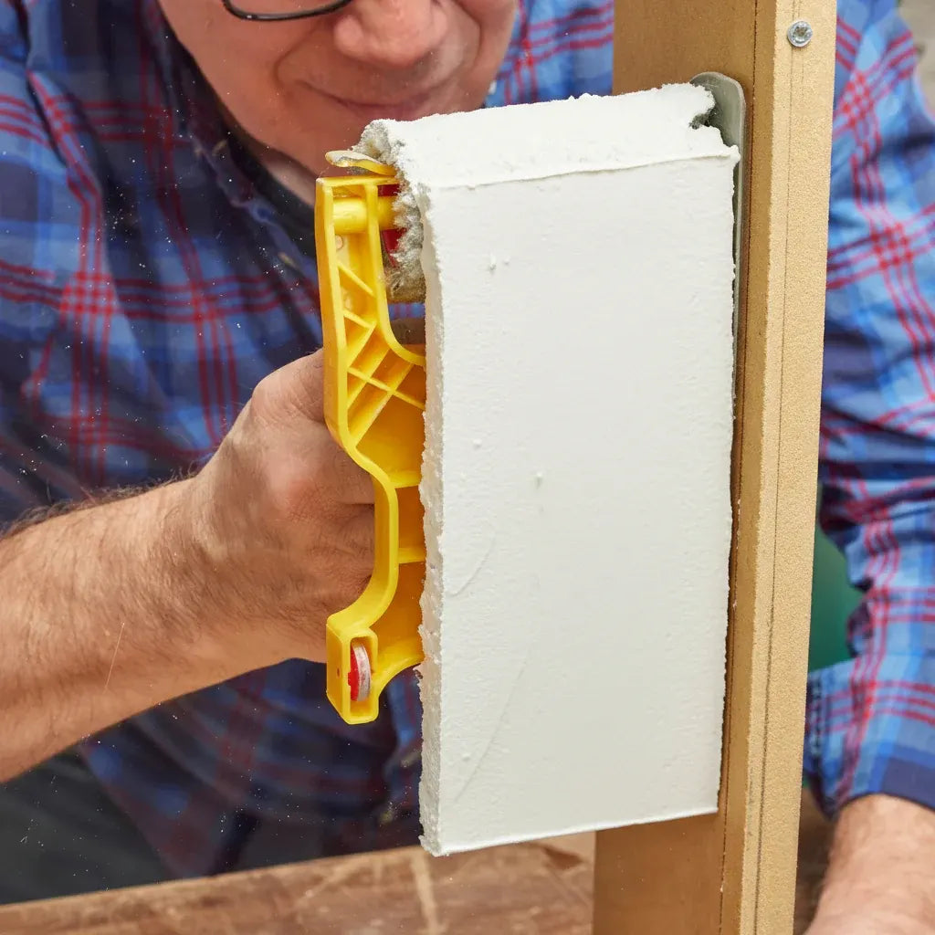 Wall Trim Edging Guide Tool for Paint Rollers