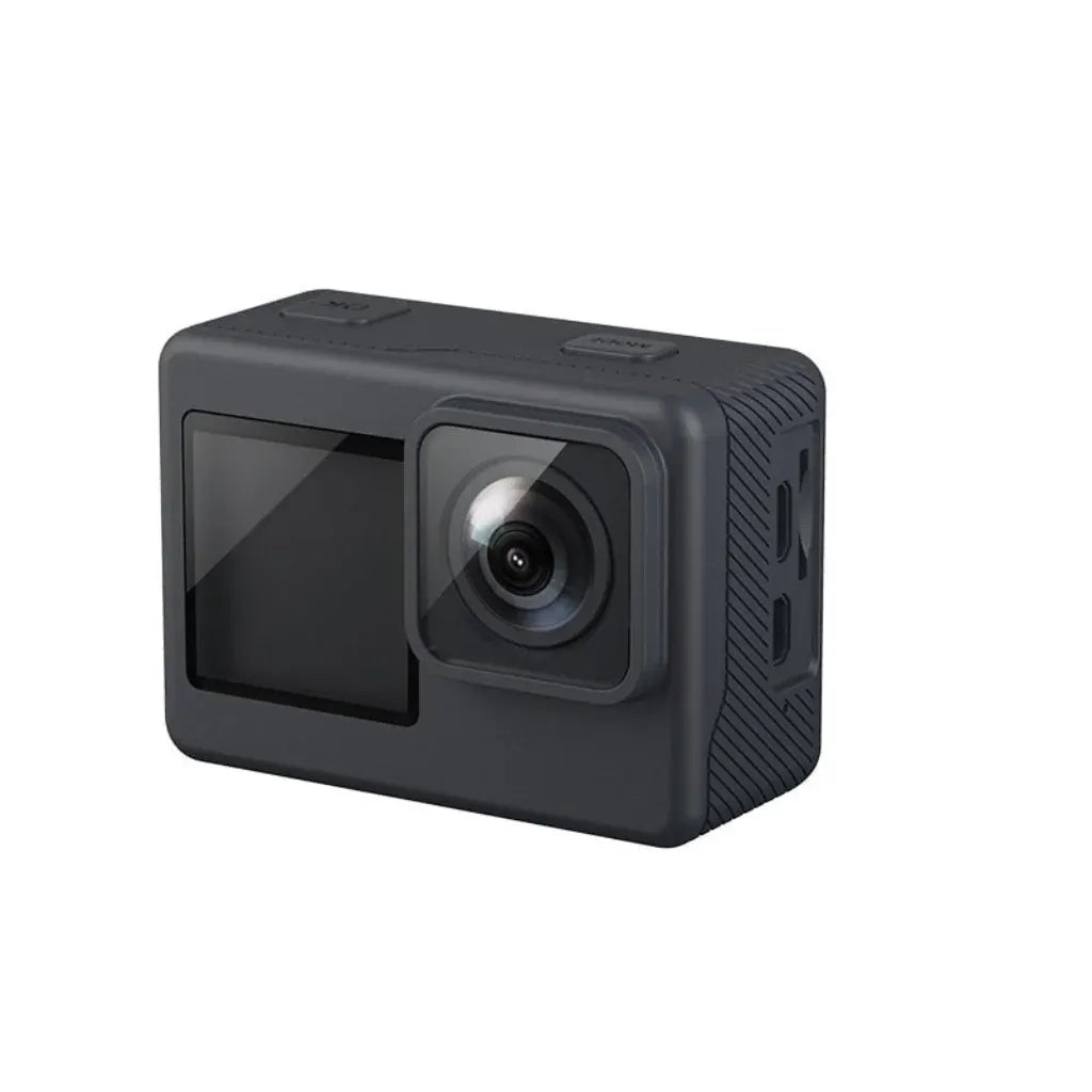 Waterproof 5K Sports Action Camera with Mounting Accessory Kit