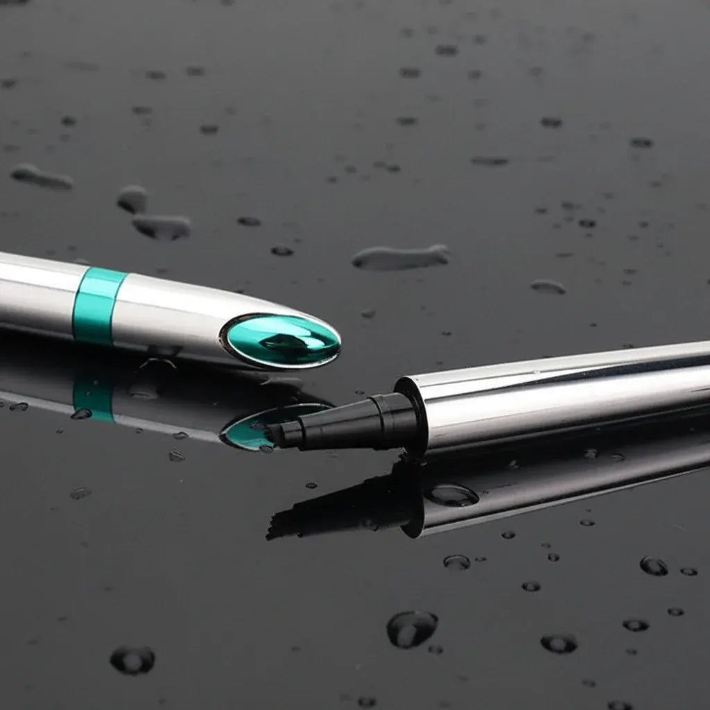 Waterproof Microblading Brow Pencil with 4-Tip Precision Makeup Pen