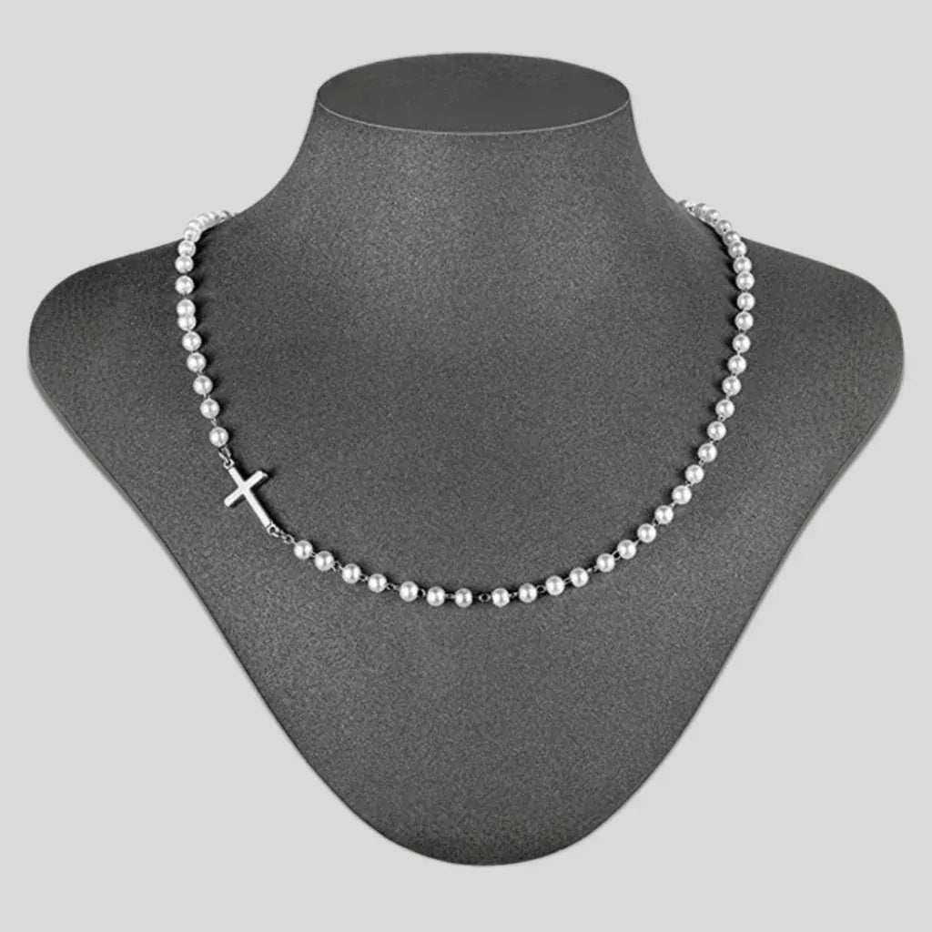 Waterproof Stainless Steel Gold Chain Necklace - Mother's Day Gift