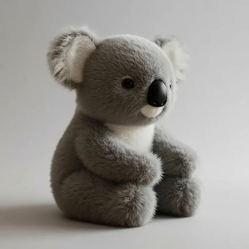 Weighted Koala Plush Cuddle Companion Soft Stuffed Animal Toy