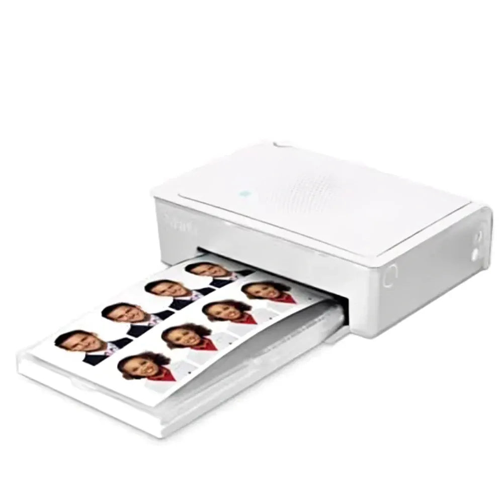 Wireless 4x6 Color Thermal Photo Printer for Smartphones