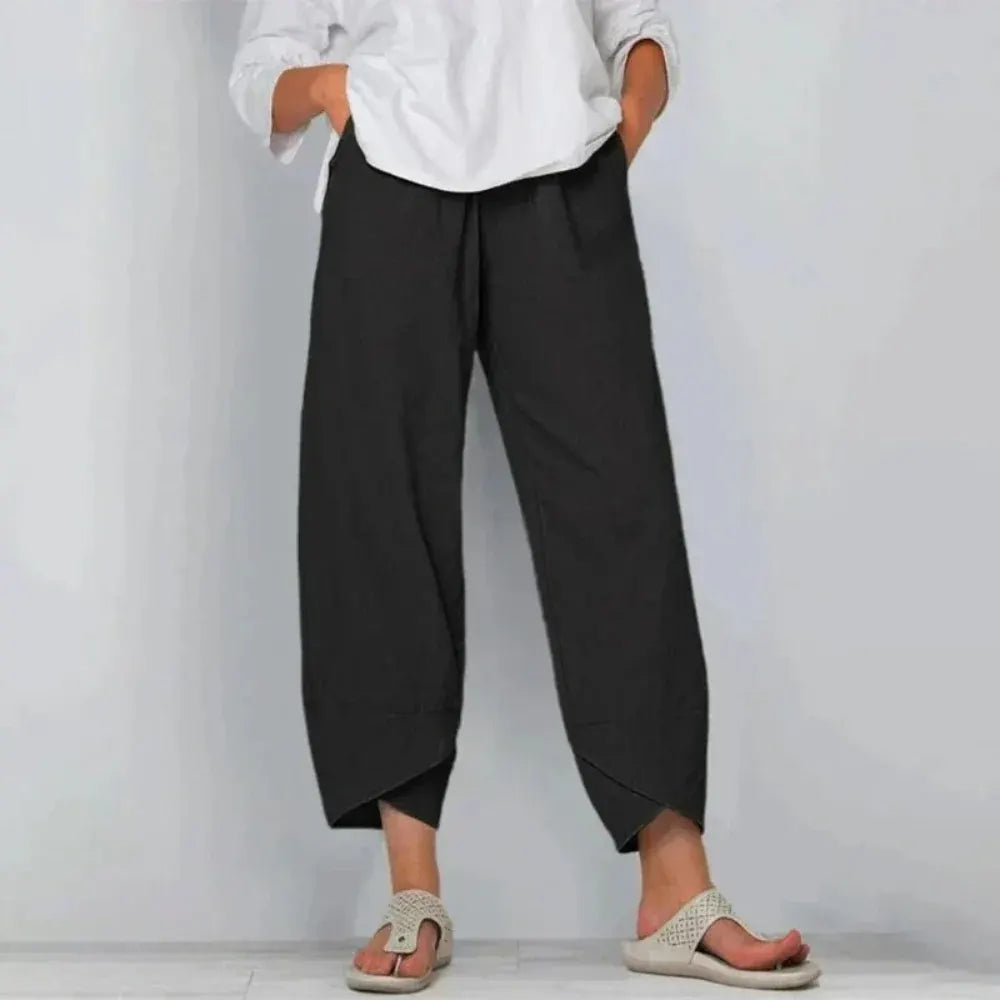 Women's Chic Summer Trousers