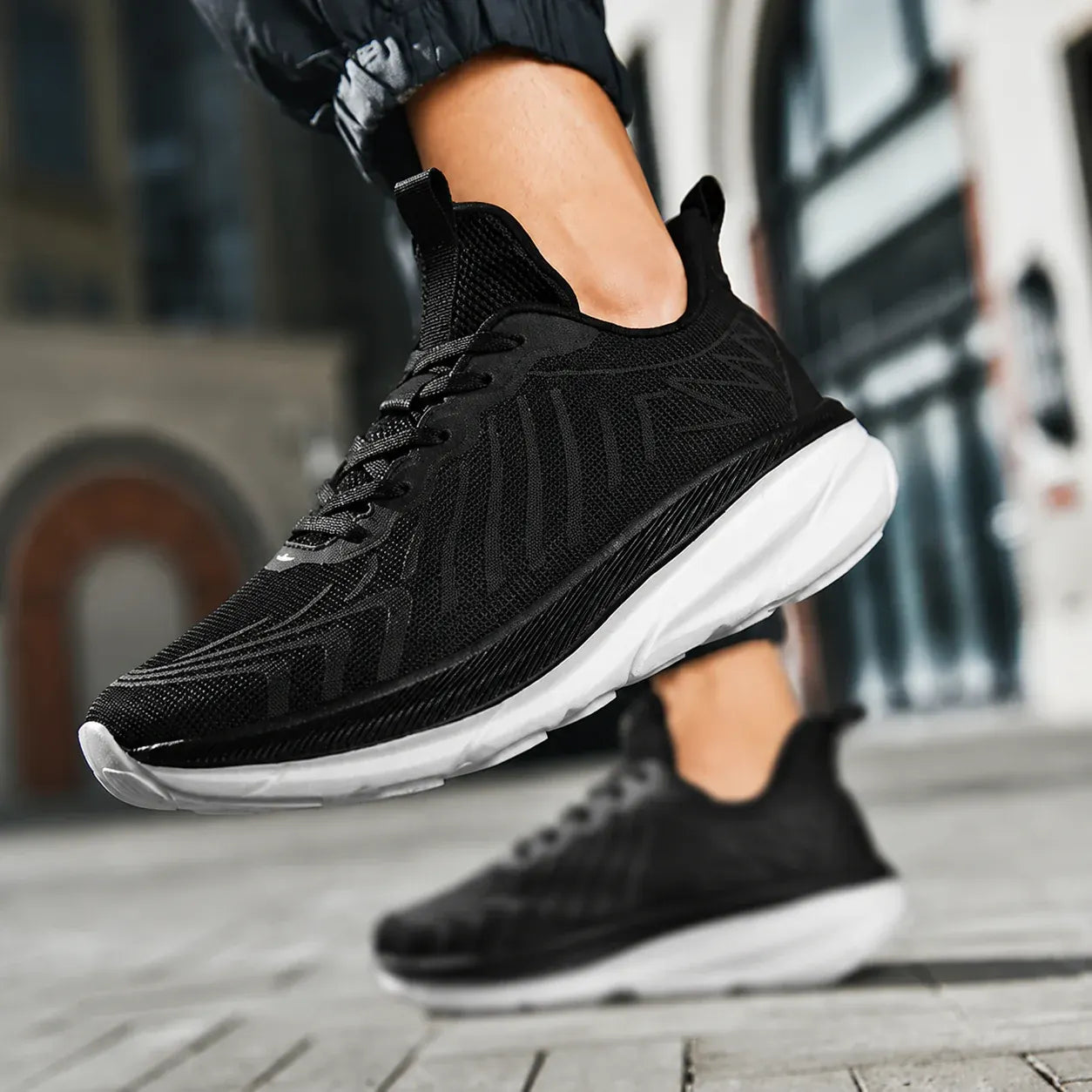 Women's Lightweight Cushioned Running Sneakers