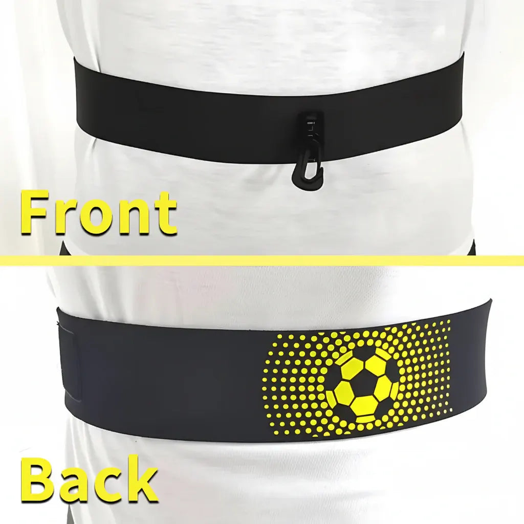 Youth Solo Soccer Passing Trainer Rebound Belt