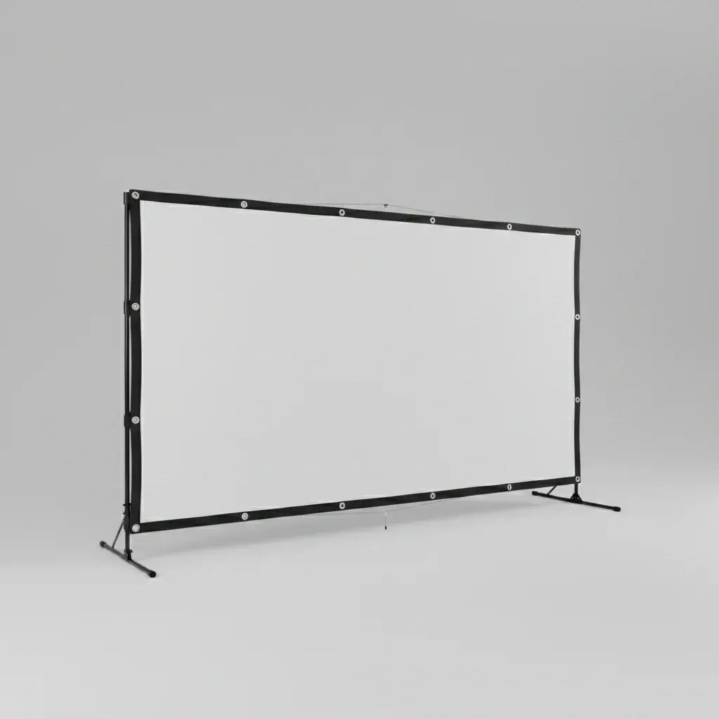 100-Inch Foldable Portable Projector Screen Large Format