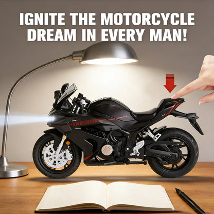 1:12 Scale Diecast Alloy Motorcycle Model Display