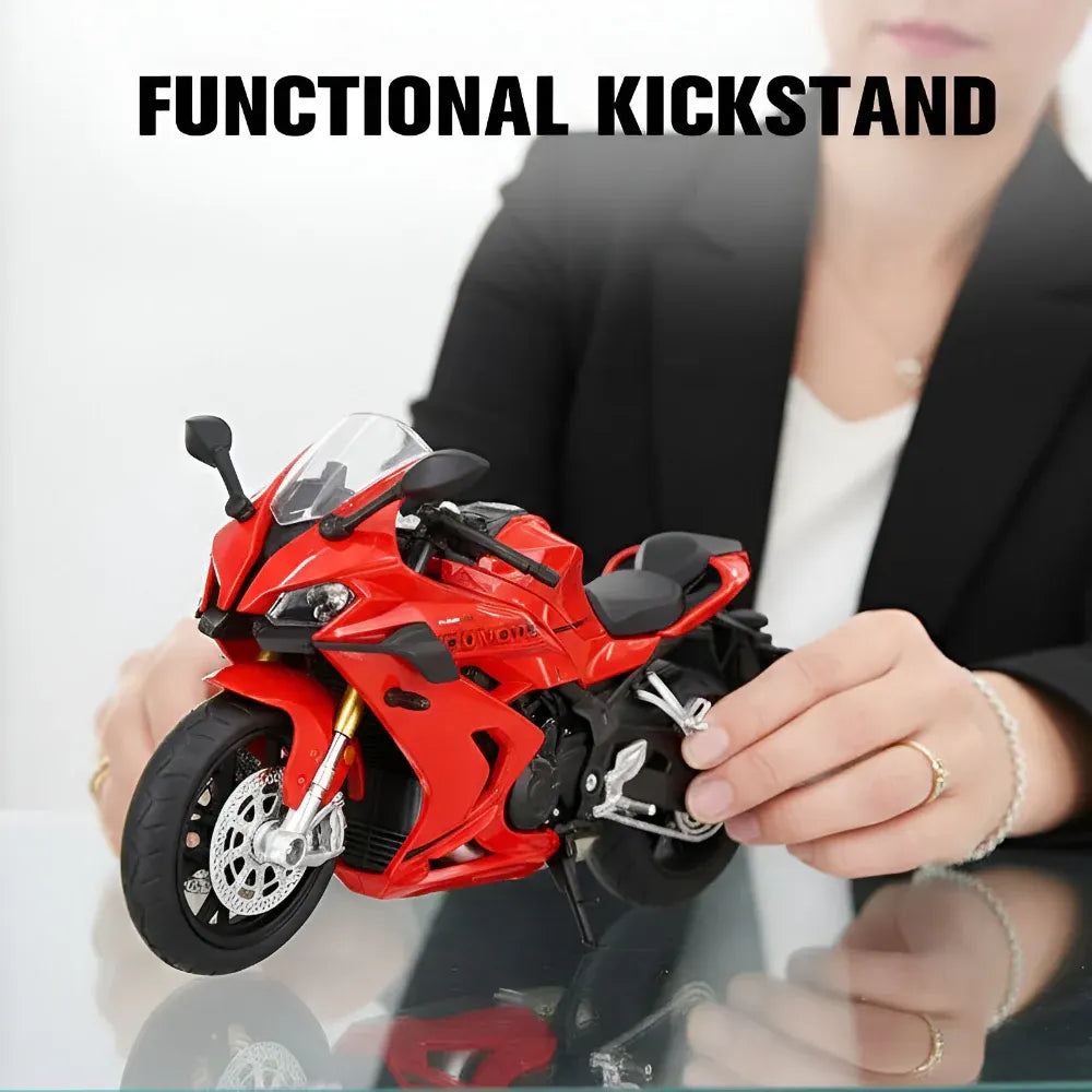 1:12 Scale Diecast Alloy Motorcycle Model Display