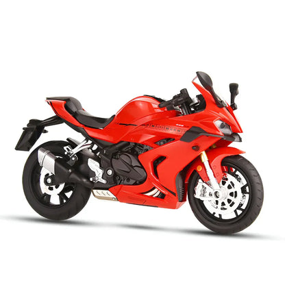 1:12 Scale Diecast Alloy Motorcycle Model Display