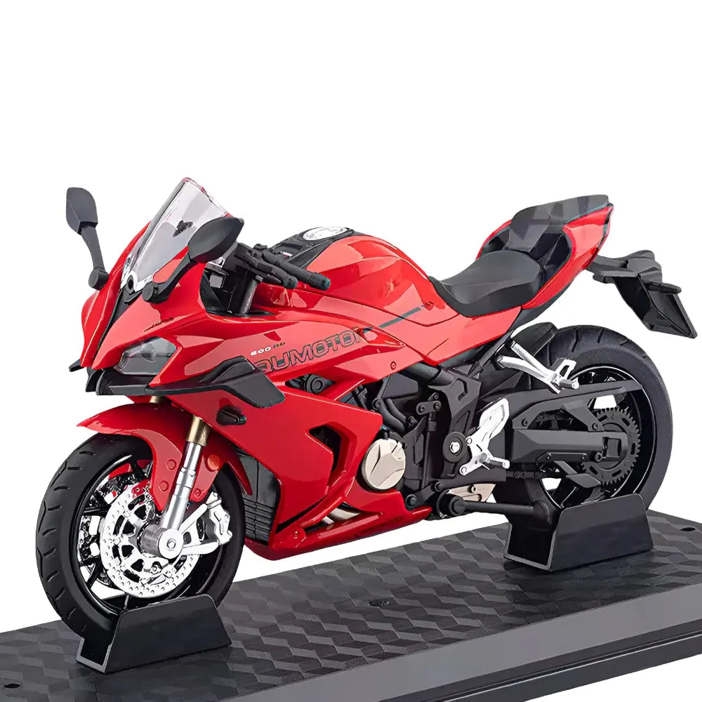 1:12 Scale Diecast Alloy Motorcycle Model Display