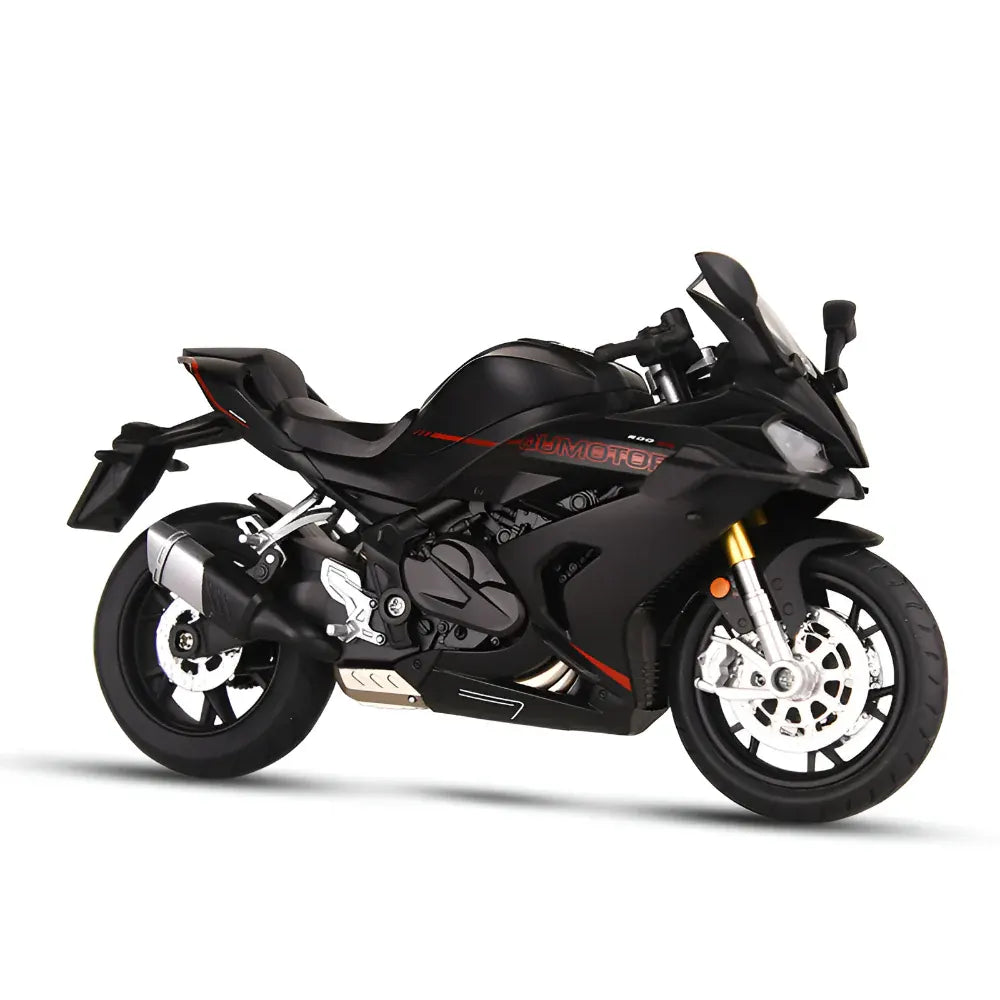 1:12 Scale Diecast Alloy Motorcycle Model Display