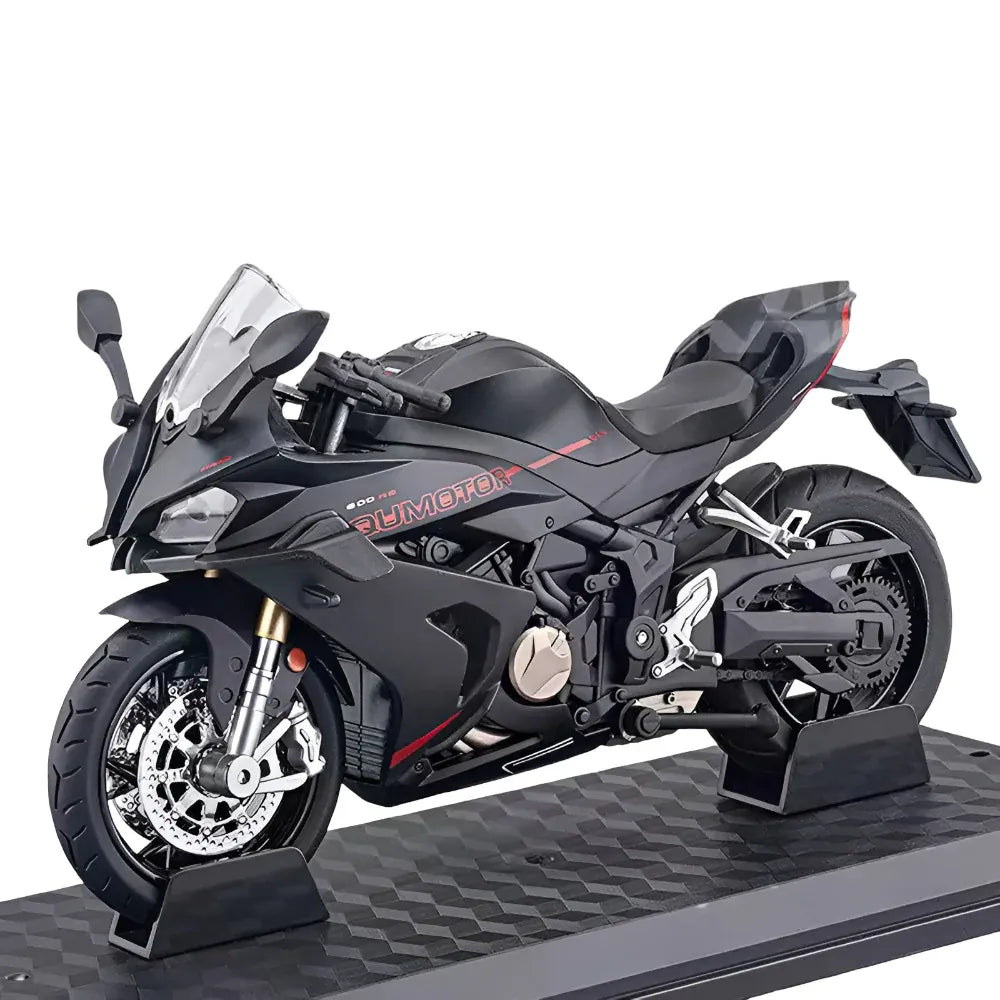 1:12 Scale Diecast Alloy Motorcycle Model Display