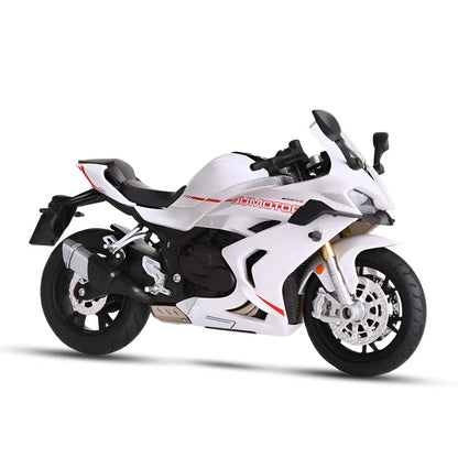 1:12 Scale Diecast Alloy Motorcycle Model Display