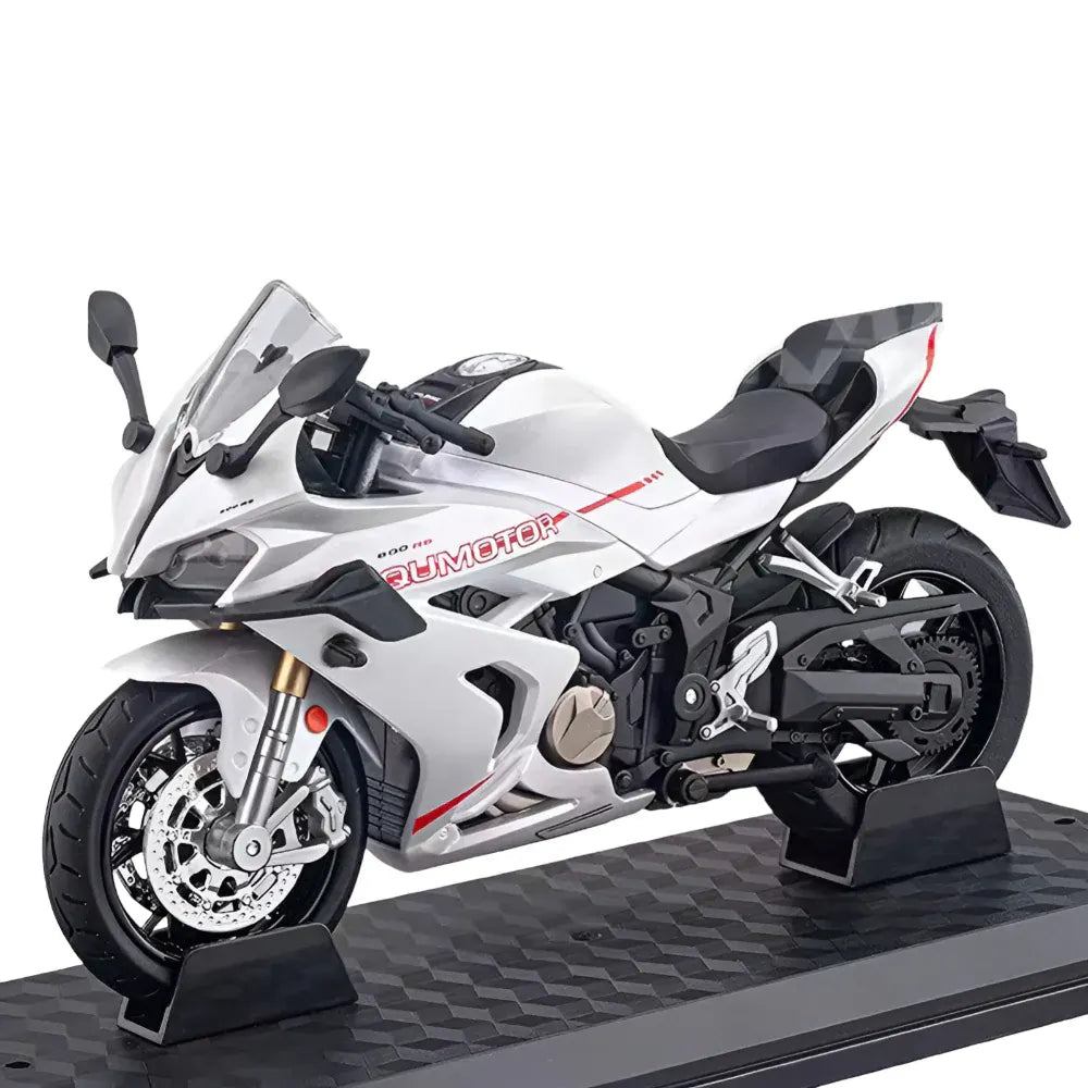 1:12 Scale Diecast Alloy Motorcycle Model Display