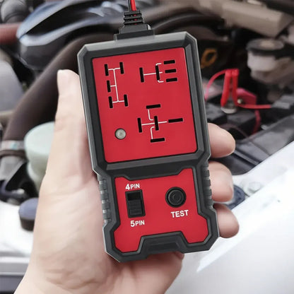 12V LED Automotive Battery & Relay Voltage Test Tool