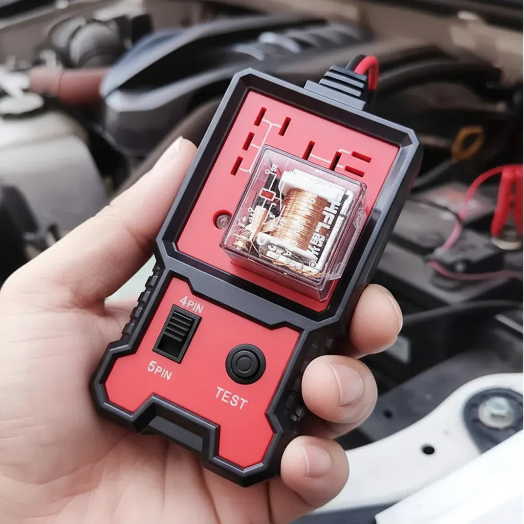 12V LED Automotive Battery & Relay Voltage Test Tool