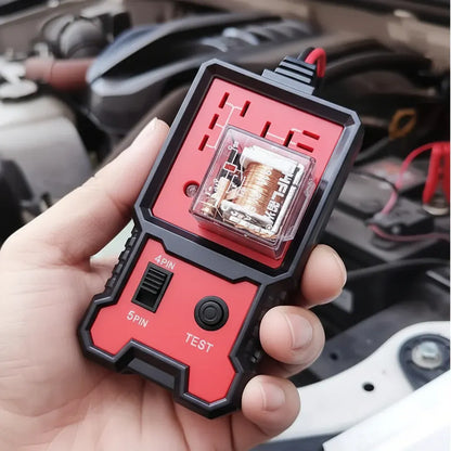 12V LED Automotive Battery & Relay Voltage Test Tool