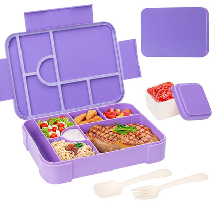 1330ml Large Capacity Leak-Proof Bento Lunch Box – Microwave-Safe Portable Food Container
