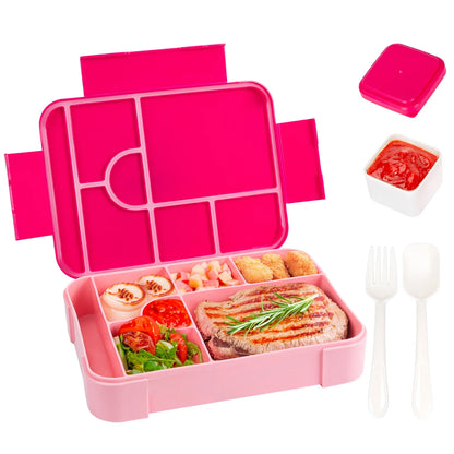 1330ml Large Capacity Leak-Proof Bento Lunch Box – Microwave-Safe Portable Food Container