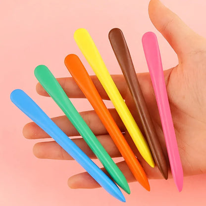 24-Piece Non-Toxic Crayon Set with Storage Case